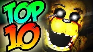 Top 10 Facts About Golden Freddy – Five Nights at Freddy’s