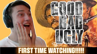 The BEST WESTERN of all time?? THE GOOD, THE BAD AND THE UGLY (1966) First Time Watching Reaction!!!
