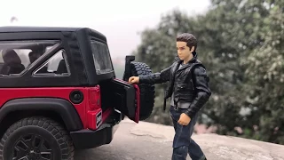 Diecast Unboxing Of 2014 Jeep Wrangler Willys 1/18 Jeep Model