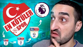 EN KÖTÜ TÜRK KADRO PREMİER LİG'e YÜKSELEBİLİR Mİ? // FIFA 23 REBUILD KARİYER MODU