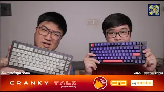 Keyboard Thocky = SCAM?! | CrankyTalk #1