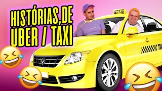 🔴HISTÓRIAS ENGRAÇADAS DE UBER DOS INSCRITOS