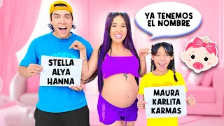 REVELAMOS EL NOMBRE DE NUESTRA BEBÉ *Es hermoso* 🥹👶🏻💗| Karla Bustillos