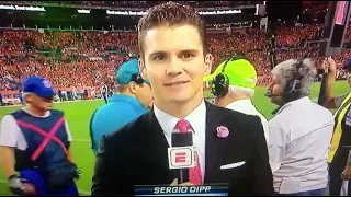 Sergio Dipp manda saludos a "Lomas Turbas"