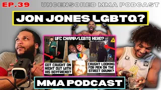 MMA Guru EXPOSES Jon Jones as LGBTQ? | UFC 301 Picks | McGregor Buys BKFC!! Mike Perry vs Till Next?