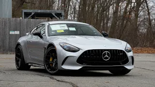 Is The 2024 Mercedes Benz AMG GT 55 Is A Better Value Than The AMG GT 63?