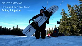 Splitboard Setup and Overview (explained by a first-timer)