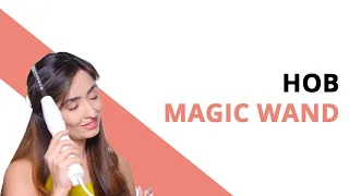 HOB Magic Wand | How To Use | Reduce whiteheads, Blackheads, Pimples, Cystic acne Dry faster at Home