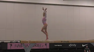 Ella Kate Parker - Balance Beam - 2024 Nastia Liukin Cup