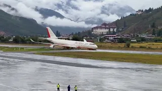 Bhutan air crash Animation [VFX Blender 3D]