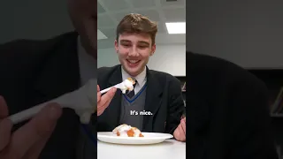 British Highschoolers try Sweet Potato Casserole for the first time!