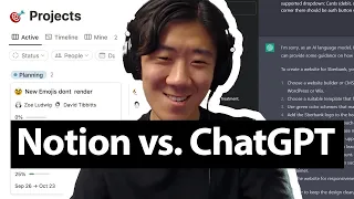 Inside the Mind of an AI Researcher: ChatGPT and Notion AI Experiments - Ep. 3 with Linus Lee