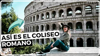 Cómo es el COLISEO ROMANO por dentro? | ROMA | Viajar a Italia 2022 4K