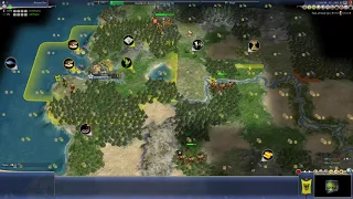 Civ 4 Immortal 60 | Charlemagne | Part 1 (How to Knight/Treb Rush)