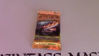 Modern Masters 2013 Booster Opened MTG Magic the Gathering! Openboosters