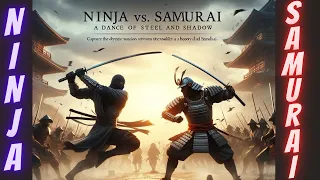 Samurai vs Ninja who is greatest warrior