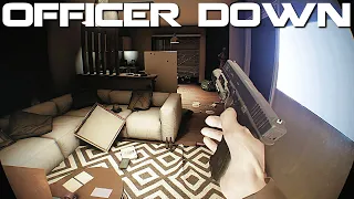 OFFICER INVOLVED SHOOTING - OFFICER DOWN | Ready or Not Immersive Gameplay