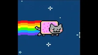 Nyan Cat Bass Boosted Earrape (10 Hours)