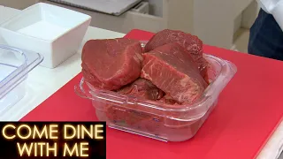 Giovanni's Menu Doesn't Seem To Impress! | Come Dine With Me
