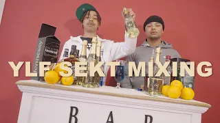 YLF Sekt Mixing Session: 65Goonz mixen Cocktails mit ihrem Sekt