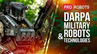 DARPA - robots and technologies for the future management of advanced US research | PRO Robots