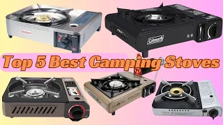 Top 5 best camping stoves | 2024