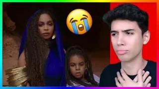 BEYONCÉ - Bigger Music Video Reaction (Almost Cried) The Lion King