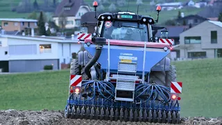 Gerste Säen Furrer Agro AG