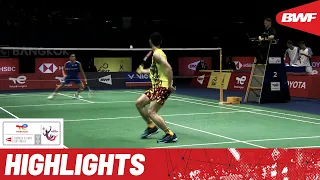 BWF Thomas Cup Finals 2022 | Japan vs. Malaysia | Group D