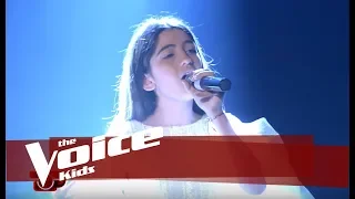 Anisa G - Mary Did You Know | Semifinals | The Voice Kids Albania 2019