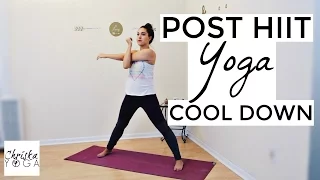 Post HIIT Workout Yoga Cool Down | 10 Min Yoga Cool Down Stretch | After Workout Yoga | ChriskaYoga