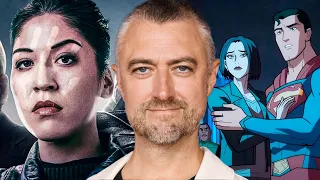 Sean Gunn sera Maxwell Lord, primeras reacciones a Echo oscura y violenta, adiós al tomorrowverse