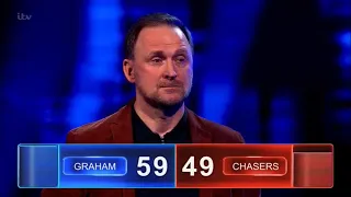 Beat The Chasers UK: Graham Is Back For Revenge