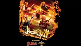 Judas Priest new album “Firepower” and 2018 tour dates..!