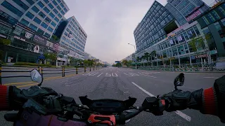 Seoul Day Riding | DUCATI | Monster796 | GoPro Max