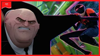 Miles vs Kingpin - Full fight scene [4K]  | Spider man into the spider verse (2018)