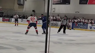 LHSAAAQ - Guillaume Morin vs Sébastien Laferrière