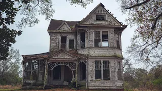 Exploring a Creepy Abandoned Gothic House