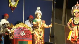 Yakshagana Raghavendra Mayya | Darmasankanthi | Shashikanth Shetty Karkala