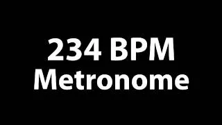 234BPM Metronome Beat - MP3 Metronome