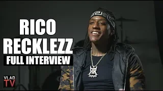 Rico Recklezz on Lil Uzi Vert, 6ix9ine, ZackTV, Fredo Santana (Full Interview)