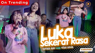 Pengamen Cilik Bunga Ayu Ft. Vita Alvia - Luka Sekerat Rasa (Official MV) Bubblegum Accoustic