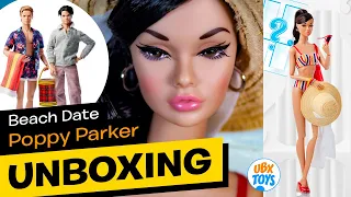 UNBOXING & REVIEW POPPY PARKER (BEACH DATE) INTEGRITY TOYS 2 DOLLS GIFT SET [2022] Mystery Date