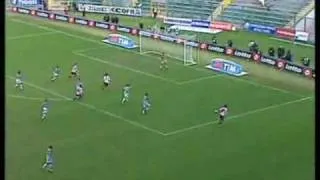 Palermo Siena 2 - 0 14/12/2008 Sintesi highlights HD HQ