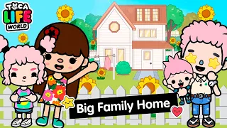 ¡Estrenamos la nueva big family home! Toca Boca Life World