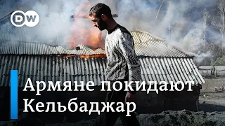 После войны в Карабахе: исход армян и ввод российских миротворцев