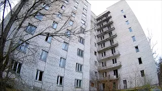 Припять Общежитие и Столовая работников завода «Юпитер» budynki mieszkalne pracowników Jupitera