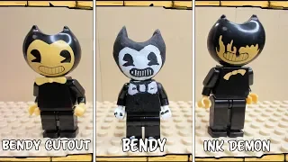 Types of characters Lego Bendy and the Ink Machine