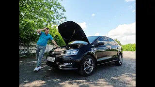 ВСЁ, ЧТО НУЖНО ЗНАТЬ О VOLKSWAGEN POLO 2019, 1.6 MPI, 110 Л.С.