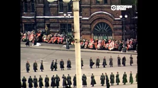 Потерянное видео похорон Сталина, снятое майором США Lost video of the funeral of Stalin